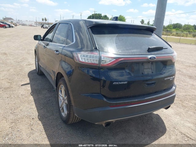Продажа на аукционе авто 2017 Ford Edge Titanium, vin: 2FMPK4K99HBB31705, номер лота: 45775770