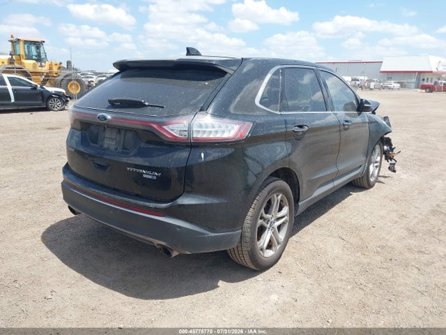 Продажа на аукционе авто 2017 Ford Edge Titanium, vin: 2FMPK4K99HBB31705, номер лота: 45775770