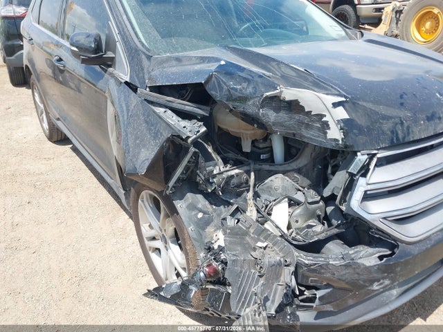 Продажа на аукционе авто 2017 Ford Edge Titanium, vin: 2FMPK4K99HBB31705, номер лота: 45775770
