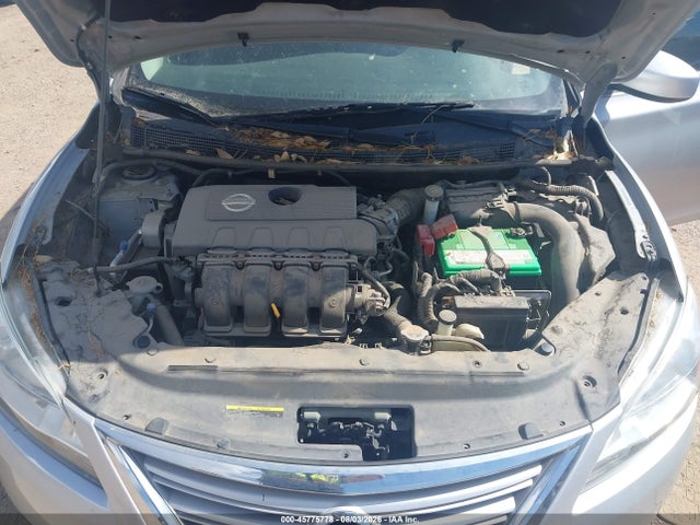 Nissan SENTRA S 2014 3N1AB7AP7EL679183 Image 10