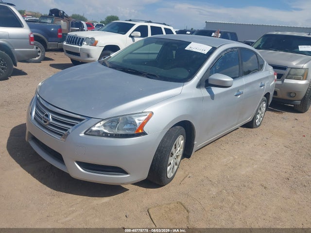 Nissan SENTRA S 2014 3N1AB7AP7EL679183 Image 2