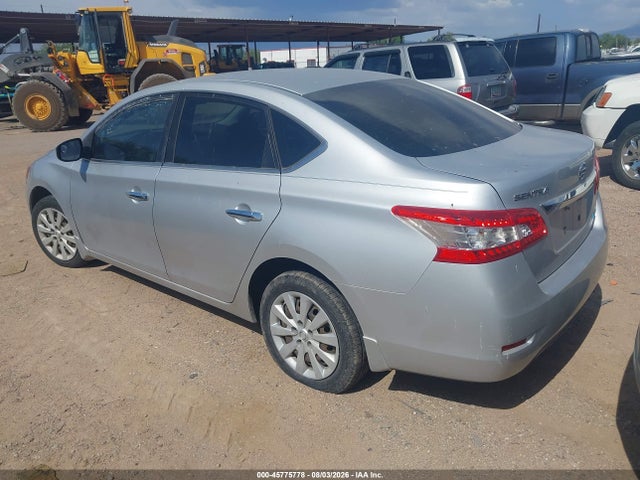 Nissan SENTRA S 2014 3N1AB7AP7EL679183 Image 3