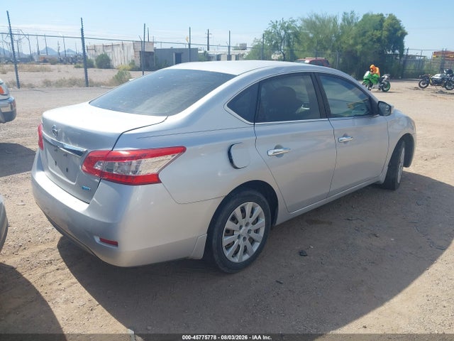 Nissan SENTRA S 2014 3N1AB7AP7EL679183 Image 4