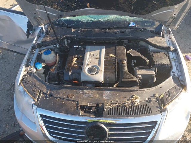 45775780 :رقم المزاد ، WVWEK73C58E164261 vin ، 2008 Volkswagen Passat Lux مزاد بيع