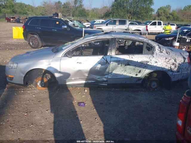 45775780 :رقم المزاد ، WVWEK73C58E164261 vin ، 2008 Volkswagen Passat Lux مزاد بيع