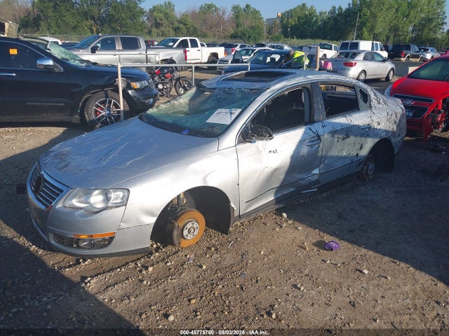 45775780 :رقم المزاد ، WVWEK73C58E164261 vin ، 2008 Volkswagen Passat Lux مزاد بيع
