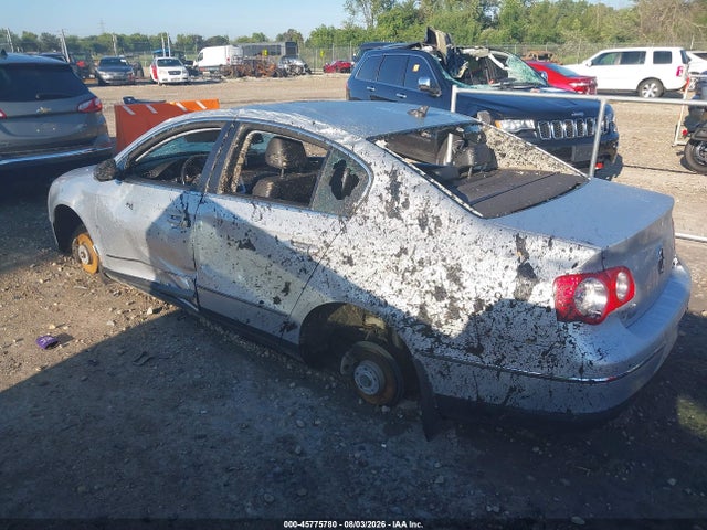 45775780 :رقم المزاد ، WVWEK73C58E164261 vin ، 2008 Volkswagen Passat Lux مزاد بيع