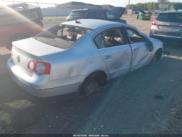 45775780 :رقم المزاد ، WVWEK73C58E164261 vin ، 2008 Volkswagen Passat Lux مزاد بيع