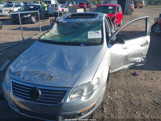 45775780 :رقم المزاد ، WVWEK73C58E164261 vin ، 2008 Volkswagen Passat Lux مزاد بيع