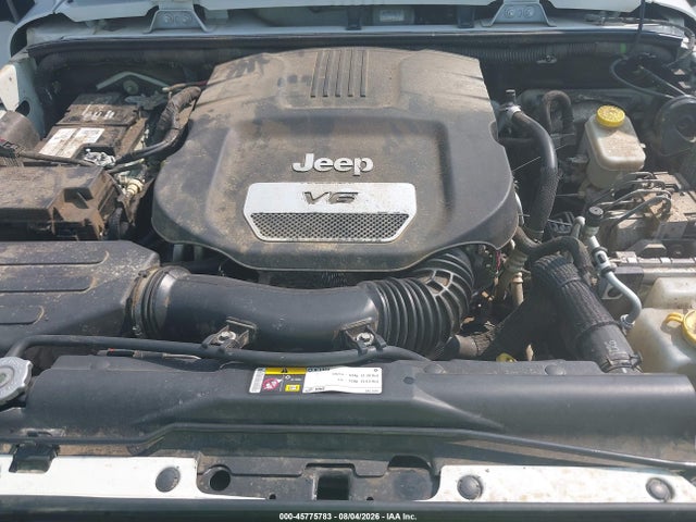 Продаж на аукціоні авто 2015 Jeep Wrangler Unlimited Sahara, vin: 1C4BJWEG9FL534202, номер лоту: 45775783
