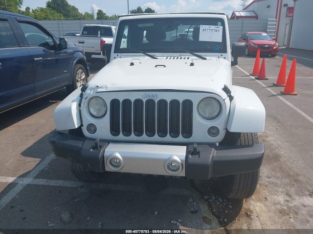 Продаж на аукціоні авто 2015 Jeep Wrangler Unlimited Sahara, vin: 1C4BJWEG9FL534202, номер лоту: 45775783