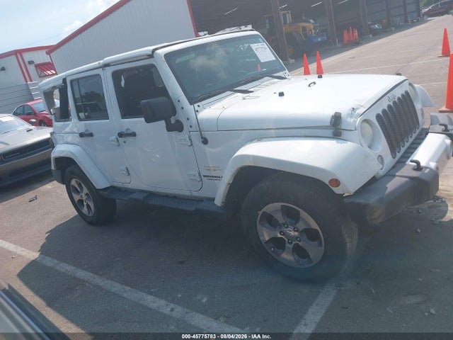 Продаж на аукціоні авто 2015 Jeep Wrangler Unlimited Sahara, vin: 1C4BJWEG9FL534202, номер лоту: 45775783