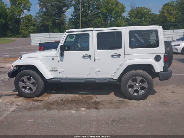 Продаж на аукціоні авто 2015 Jeep Wrangler Unlimited Sahara, vin: 1C4BJWEG9FL534202, номер лоту: 45775783