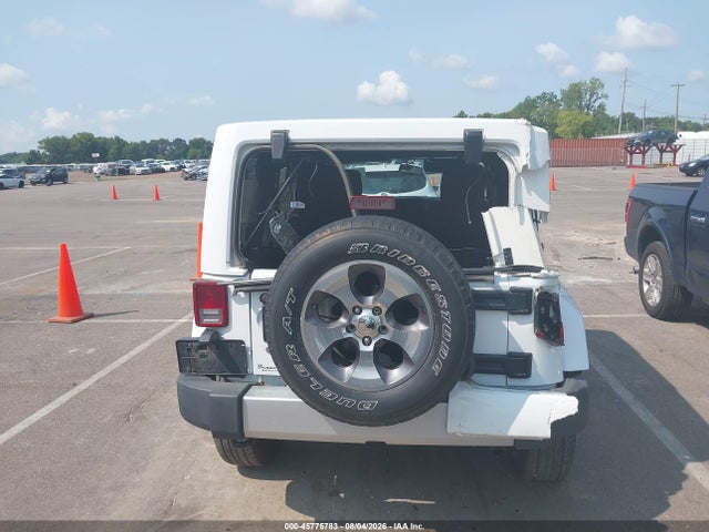 Продаж на аукціоні авто 2015 Jeep Wrangler Unlimited Sahara, vin: 1C4BJWEG9FL534202, номер лоту: 45775783