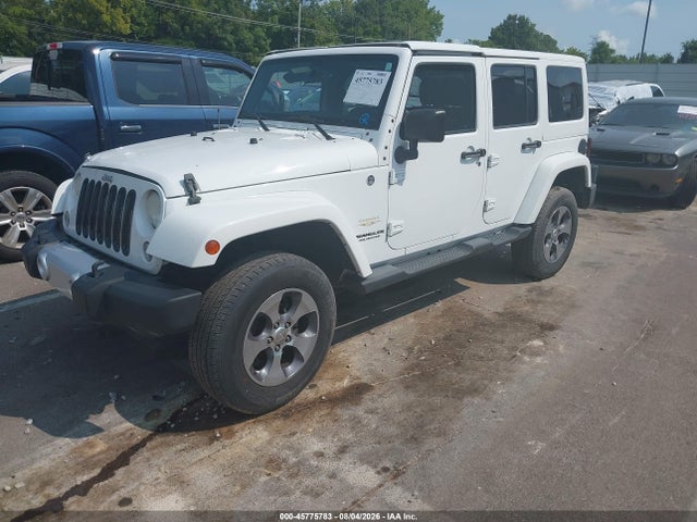 Продаж на аукціоні авто 2015 Jeep Wrangler Unlimited Sahara, vin: 1C4BJWEG9FL534202, номер лоту: 45775783