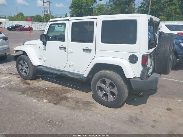 Продаж на аукціоні авто 2015 Jeep Wrangler Unlimited Sahara, vin: 1C4BJWEG9FL534202, номер лоту: 45775783
