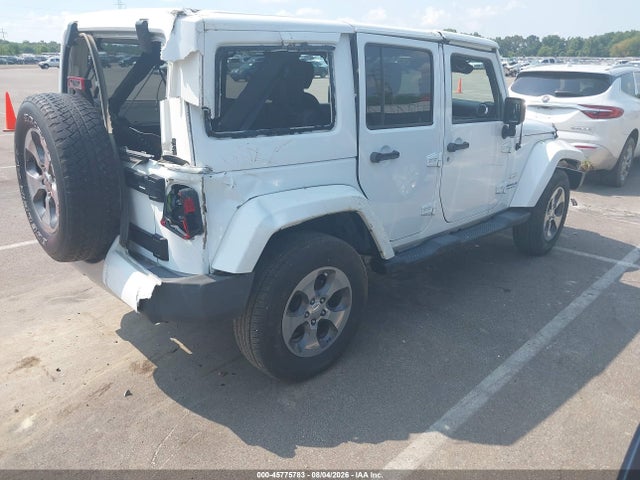 Продаж на аукціоні авто 2015 Jeep Wrangler Unlimited Sahara, vin: 1C4BJWEG9FL534202, номер лоту: 45775783