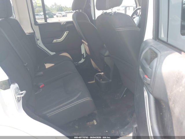 Продаж на аукціоні авто 2015 Jeep Wrangler Unlimited Sahara, vin: 1C4BJWEG9FL534202, номер лоту: 45775783