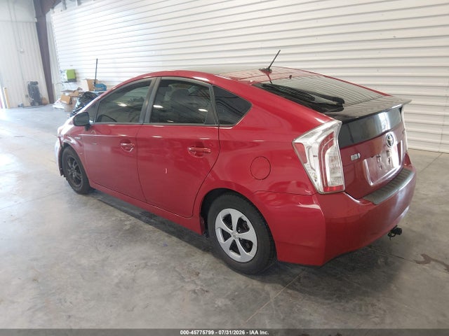 Toyota Prius Three 2014 JTDKN3DU9E1736641 Image 14