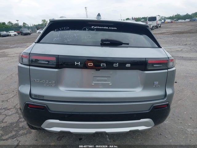 45775801 :رقم المزاد ، 3GPKHZRJ4RS513385 vin ، 2024 Honda Prologue Elite مزاد بيع