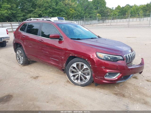 Продажа на аукционе авто 2019 Jeep Cherokee Overland 4x4, vin: 1C4PJMJN6KD487178, номер лота: 45775803