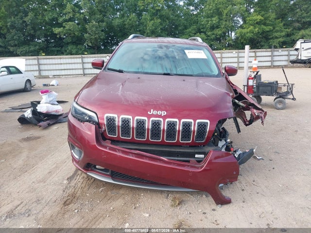 2019 Jeep Cherokee Overland 4x4 მანქანა იყიდება აუქციონზე, vin: 1C4PJMJN6KD487178, აუქციონის ნომერი: 45775803