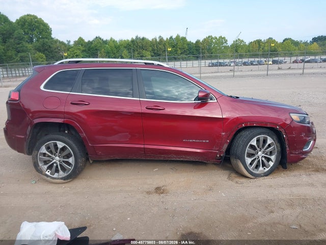 2019 Jeep Cherokee Overland 4x4 მანქანა იყიდება აუქციონზე, vin: 1C4PJMJN6KD487178, აუქციონის ნომერი: 45775803