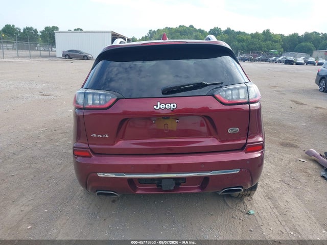 2019 Jeep Cherokee Overland 4x4 მანქანა იყიდება აუქციონზე, vin: 1C4PJMJN6KD487178, აუქციონის ნომერი: 45775803