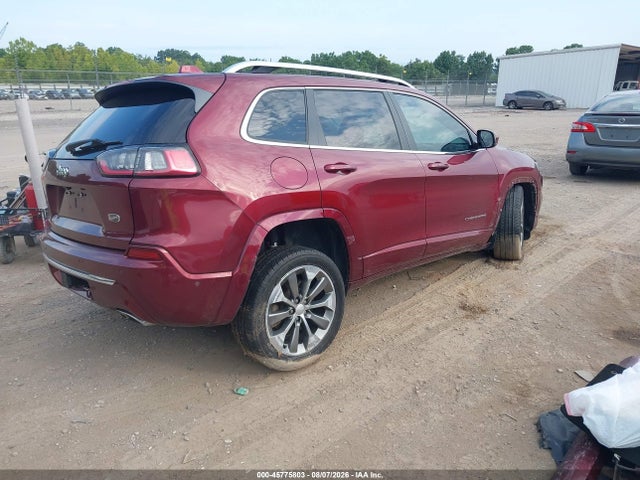 2019 Jeep Cherokee Overland 4x4 მანქანა იყიდება აუქციონზე, vin: 1C4PJMJN6KD487178, აუქციონის ნომერი: 45775803