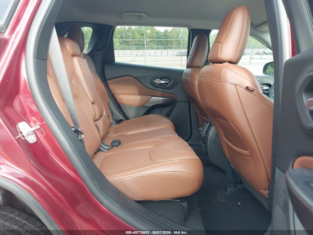 2019 Jeep Cherokee Overland 4x4 მანქანა იყიდება აუქციონზე, vin: 1C4PJMJN6KD487178, აუქციონის ნომერი: 45775803