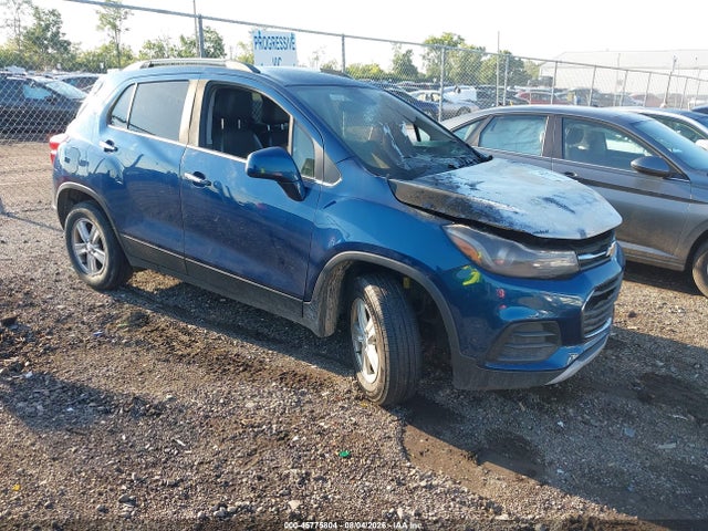 Продаж на аукціоні авто 2020 Chevrolet Trax Awd Lt, vin: 3GNCJPSB7LL317449, номер лоту: 45775804