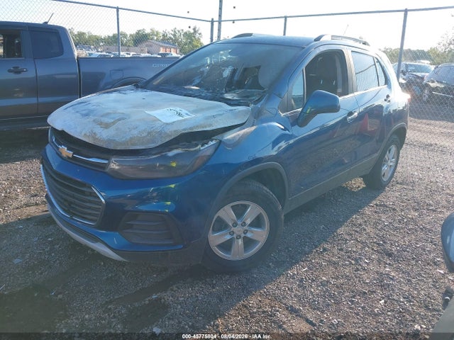 Aukcja sprzedaży 2020 Chevrolet Trax Awd Lt, vin: 3GNCJPSB7LL317449, numer aukcji: 45775804