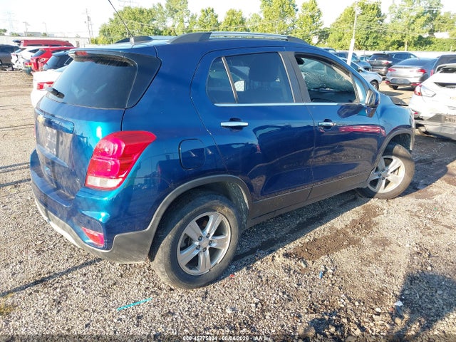 Aukcja sprzedaży 2020 Chevrolet Trax Awd Lt, vin: 3GNCJPSB7LL317449, numer aukcji: 45775804
