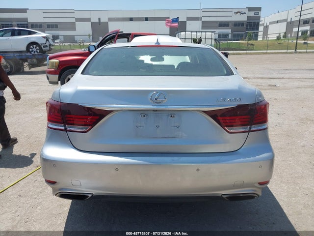 2013 Lexus Ls 460 მანქანა იყიდება აუქციონზე, vin: JTHBL1EF5D5118975, აუქციონის ნომერი: 45775807