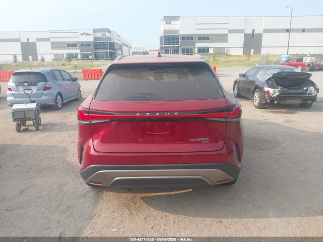 Продажа на аукционе авто 2023 Lexus Rx 350h Premium, vin: 2T2BBMCA7PC019106, номер лота: 45775808