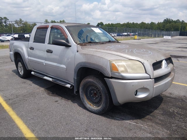 Продаж на аукціоні авто 2006 Mitsubishi Raider Ls, vin: 1Z7HC28K76S574429, номер лоту: 45775815
