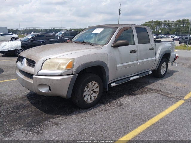 Продажа на аукционе авто 2006 Mitsubishi Raider Ls, vin: 1Z7HC28K76S574429, номер лота: 45775815