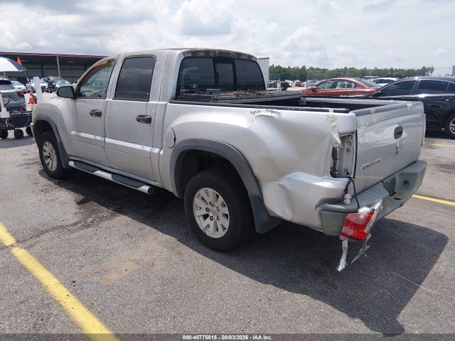 Продажа на аукционе авто 2006 Mitsubishi Raider Ls, vin: 1Z7HC28K76S574429, номер лота: 45775815