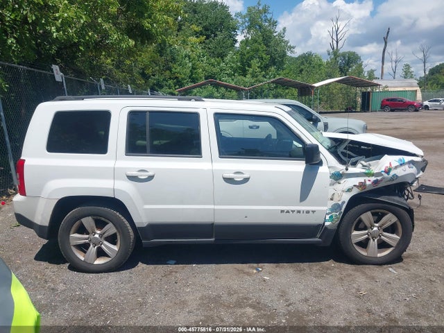 Aukcja sprzedaży 2015 Jeep Patriot Latitude, vin: 1C4NJPFB5FD107700, numer aukcji: 45775816