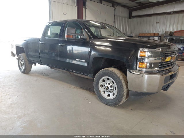 Chevrolet Silverado 3500hd Work Truck 2017 1GC4KYCG5HF191412 zdjęcie główne