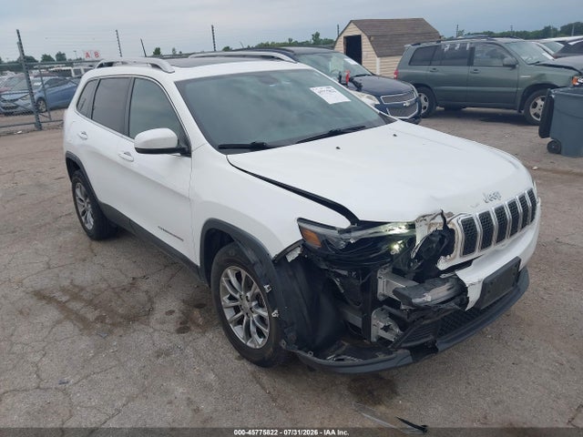 Aukcja sprzedaży 2020 Jeep Cherokee Latitude Plus 4x4, vin: 1C4PJMLB2LD564861, numer aukcji: 45775822