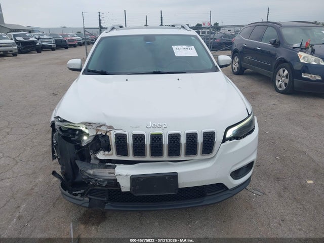 45775822 :رقم المزاد ، 1C4PJMLB2LD564861 vin ، 2020 Jeep Cherokee Latitude Plus 4x4 مزاد بيع