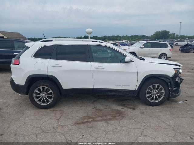 45775822 :رقم المزاد ، 1C4PJMLB2LD564861 vin ، 2020 Jeep Cherokee Latitude Plus 4x4 مزاد بيع
