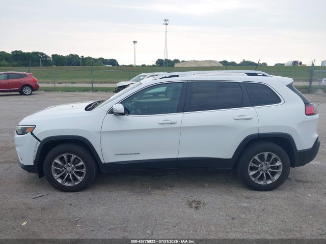 45775822 :رقم المزاد ، 1C4PJMLB2LD564861 vin ، 2020 Jeep Cherokee Latitude Plus 4x4 مزاد بيع