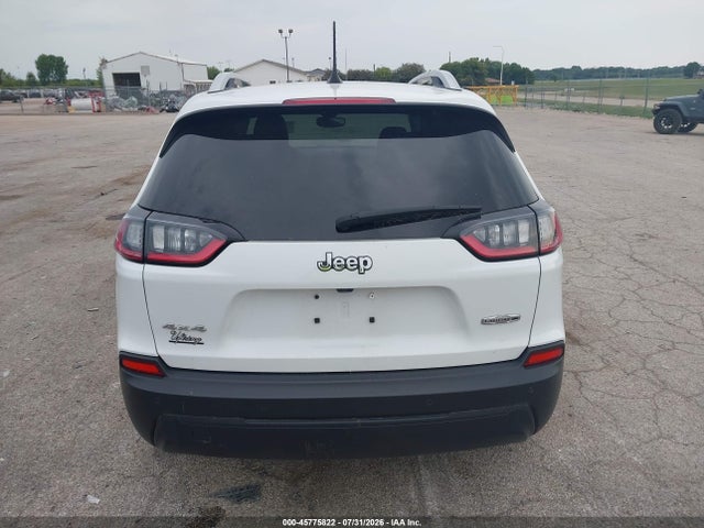 45775822 :رقم المزاد ، 1C4PJMLB2LD564861 vin ، 2020 Jeep Cherokee Latitude Plus 4x4 مزاد بيع