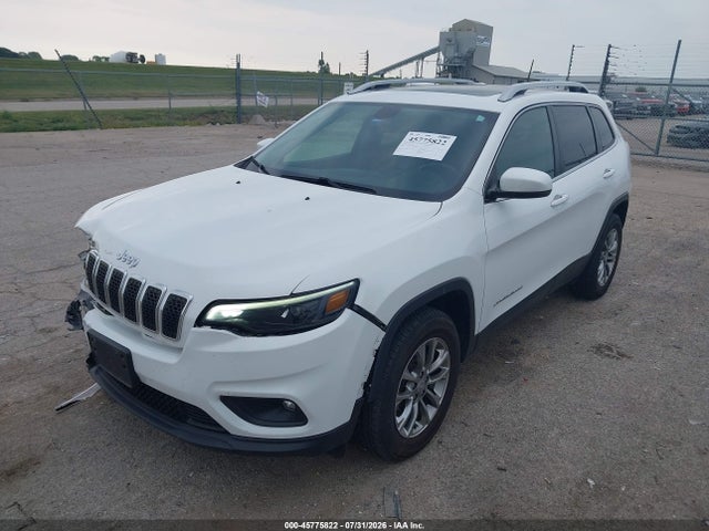 45775822 :رقم المزاد ، 1C4PJMLB2LD564861 vin ، 2020 Jeep Cherokee Latitude Plus 4x4 مزاد بيع