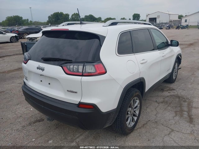 45775822 :رقم المزاد ، 1C4PJMLB2LD564861 vin ، 2020 Jeep Cherokee Latitude Plus 4x4 مزاد بيع