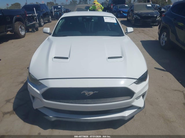 Продаж на аукціоні авто 2022 Ford Mustang Ecoboost Fastback, vin: 1FA6P8TH6N5139958, номер лоту: 45775828