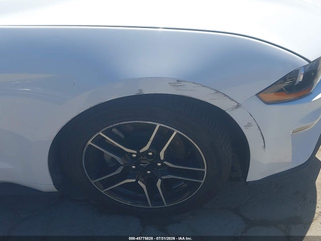Продаж на аукціоні авто 2022 Ford Mustang Ecoboost Fastback, vin: 1FA6P8TH6N5139958, номер лоту: 45775828