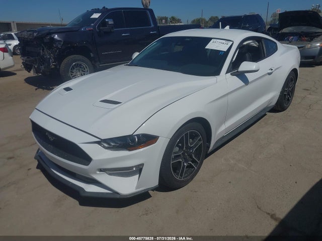 Продаж на аукціоні авто 2022 Ford Mustang Ecoboost Fastback, vin: 1FA6P8TH6N5139958, номер лоту: 45775828